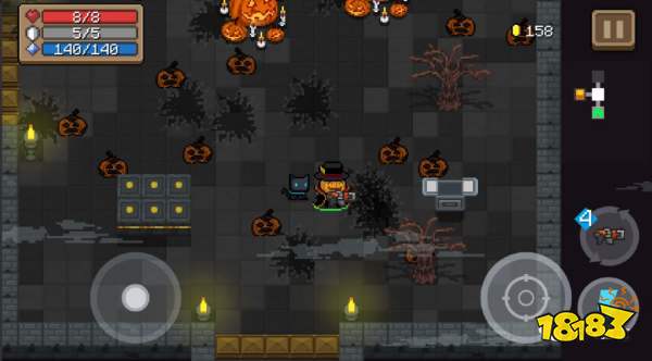 元气骑士万圣节地图