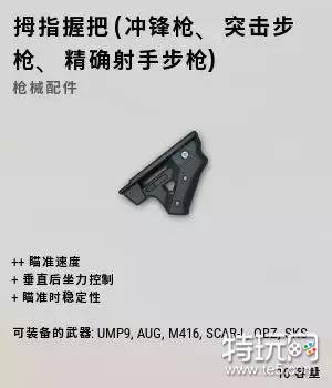 绝地求生武器配件详解绝地求生武器配件大全