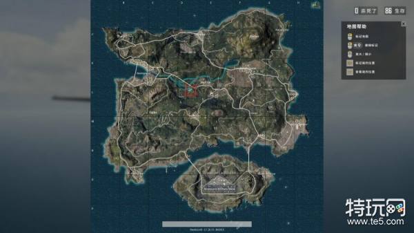 绝地求生水城威尼斯绝地求生水城地图