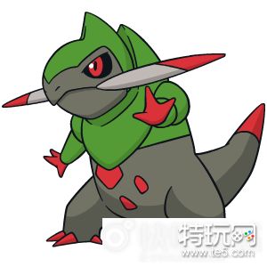 《口袋妖怪》双斧战龙图鉴属性效果攻略