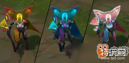 《LOL》源代码乐芙兰炫彩皮肤外观展示 源代