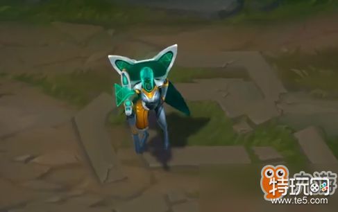 《LOL》源代码乐芙兰炫彩皮肤外观展示 源代