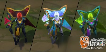 《LOL》源代码乐芙兰炫彩皮肤外观展示 源代