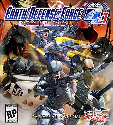 地球防卫军4 1 绝望阴影再袭图文流程攻略 特玩网