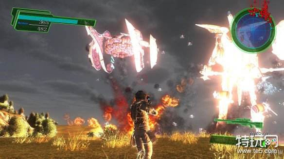 地球防卫军4 1 绝望阴影再袭图文流程攻略 特玩网