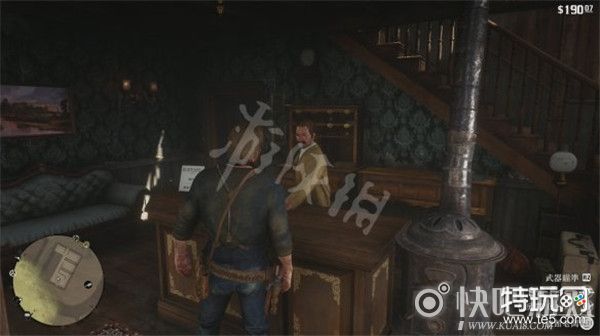 荒野大镖客2瓦伦泰恩介绍图文流程通关攻略_5