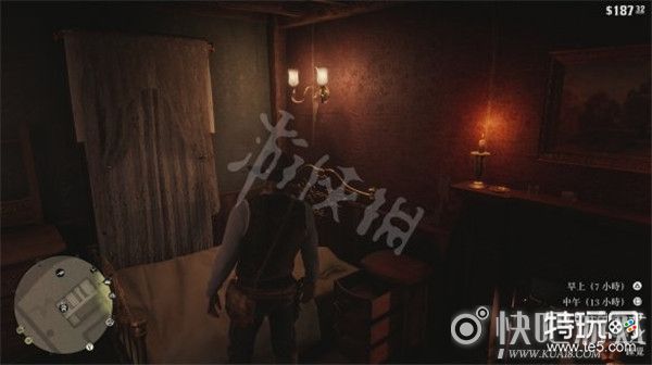 荒野大镖客2瓦伦泰恩介绍图文流程通关攻略_6