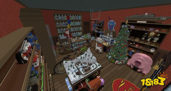 我的世界玩具总动员 小孩子才做选择题