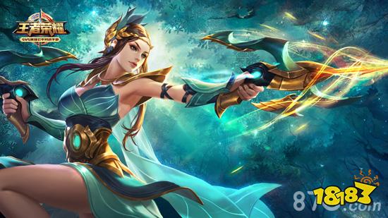 王者荣耀虞姬重做技能介绍 新版虞姬怎么样