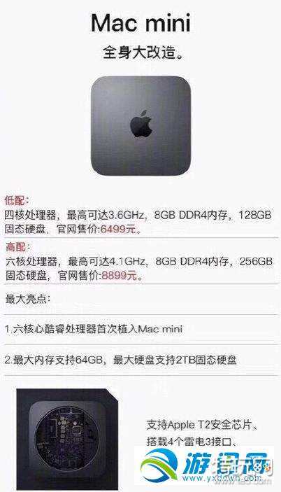 2018苹果10月发布会有哪些新品机型?新品及性