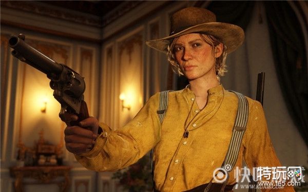 荒野大镖客2鹰爪护符属性效果攻略_1