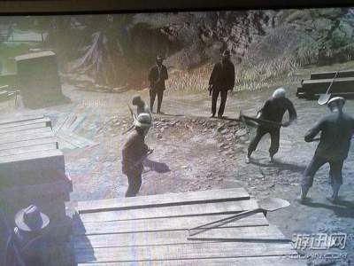 荒野大镖客2修铁路劳工位置历史细节