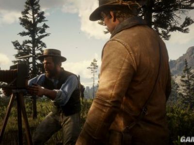 《荒野大镖客2》海量大师级照片 猛汉淑女风光逼