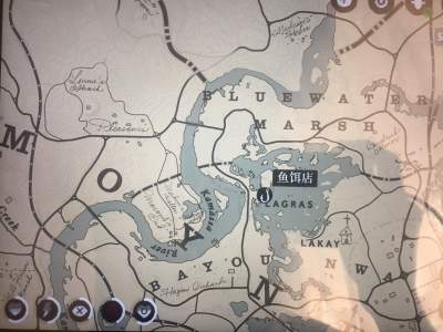 荒野大镖客2传说鱼类怎么钓 荒野大镖客2传说鱼类钓法分享