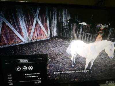 荒野大镖客2第一名和第二名的马分别在哪 阿拉伯马位置介绍