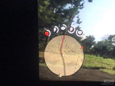 荒野大镖客2左下角心脏一直跳红色骷髅头怎么办