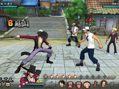 《航海王:燃烧意志》关于战斗的方式