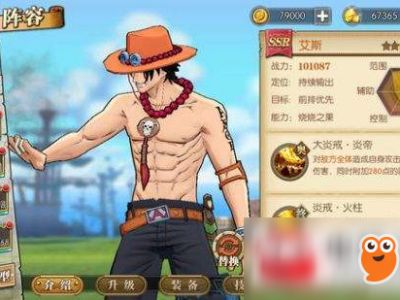 航海王燃烧意志装备怎么选?装备选择推荐