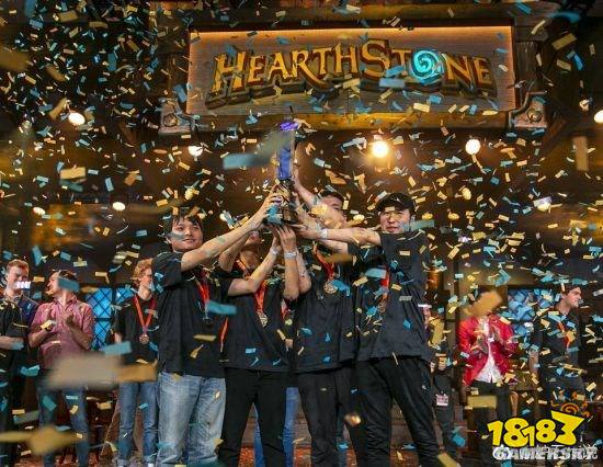 《炉石传说》世界杯 中国队创造历史最佳战绩