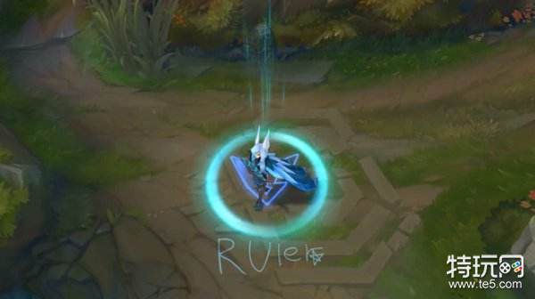 LOL s8冠军皮肤签名曝光 Theshy签名霸气侧漏