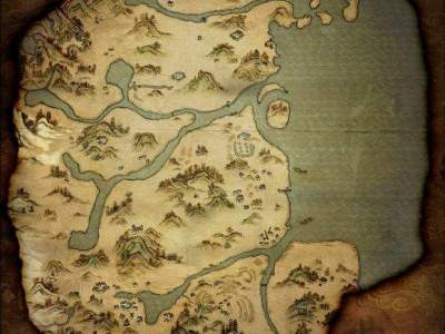河洛群侠传地图怎么看 全游戏地图一览