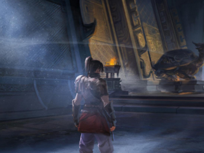 河洛群侠传机关石像转动一览