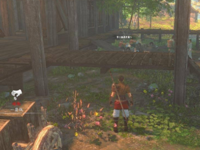 河洛群侠传闲赋书院进入攻