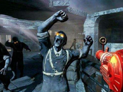 2018-10-24使命召唤15吃鸡模式僵尸去哪找