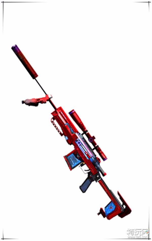 出其不意攻其不备 首款可变换形态的神枪_特玩网逆战专区