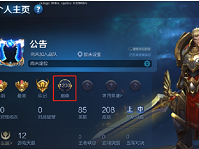 王者荣耀巅峰赛前5000奖励怎么领