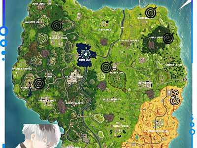 堡垒之夜靶场在哪 堡垒之夜靶场位置介绍