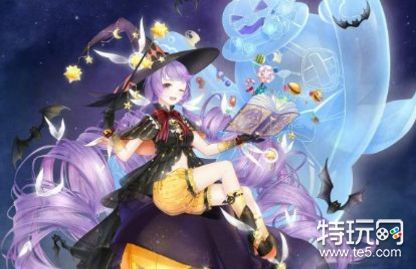 奇迹暖暖万圣前夜小心鬼出没搭配详情