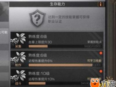 明日之后战斗等级怎么提升 战斗等级快速提升方法详解