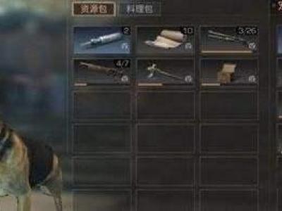 明日之后背包一下子就满了怎么办 背包扩容方法一览