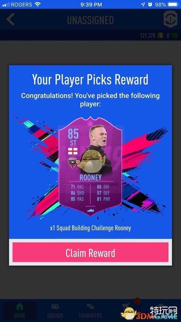 《FIFA 19》sqb鲁尼使用心得