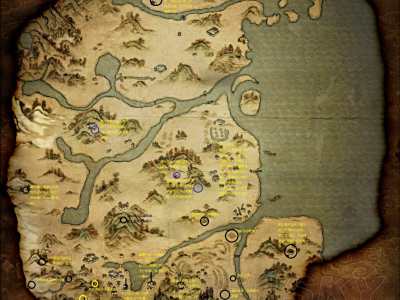 河洛群侠传全地图任务标注 已知任务标注地图一览