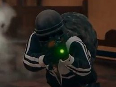 绝地求生刺激战场激光瞄准镜有什么用