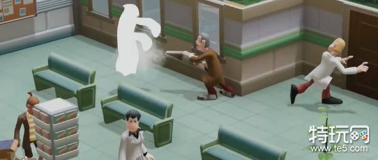 双点医院医生乱跑怎么回事