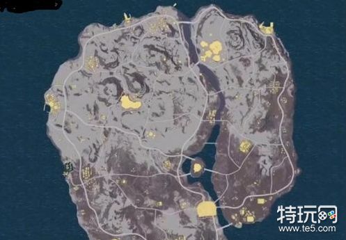 绝地求生刺激战场雪山地图介绍