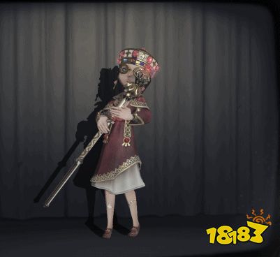 第五人格盲女新皮膚