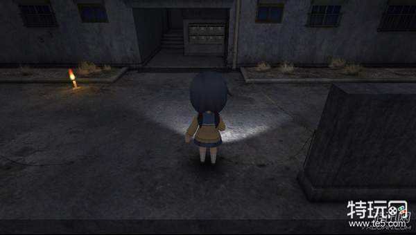 《尸体派对:驭血》美版海量截图 少女目瞪口呆已吓傻