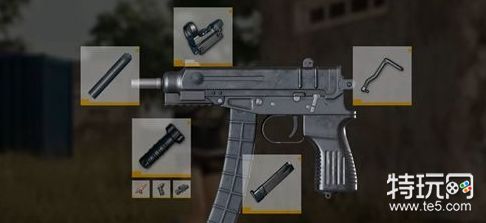 刺激战场蝎式冲锋枪刷新位置一览