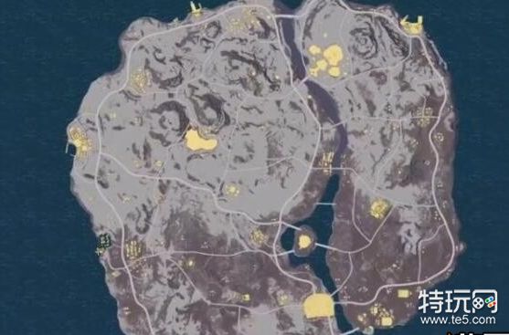 绝地求生刺激战场场雪地地图分析介绍_雪地地图全览