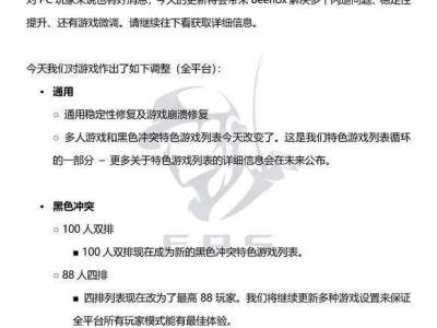 《使命召唤15》10月17日更新内容一览