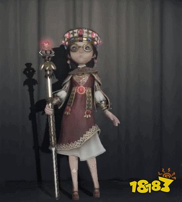 第五人格盲女新皮膚