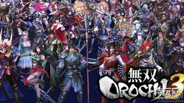 《无双大蛇3》更新详情公布 优化游戏,添BGM变更功能