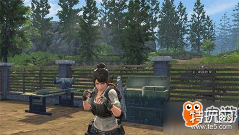 秋日森林的邂逅 明日之后解救伐木工解读