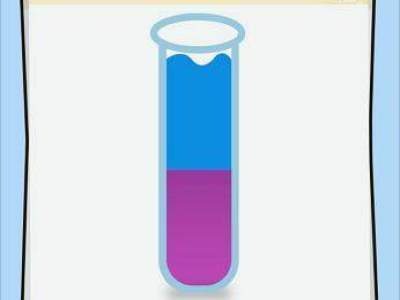 IQ挑战大会第83关混合试管中的两种颜色的液体
