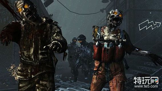 使命召唤15新僵尸地图 英雄大战僵尸