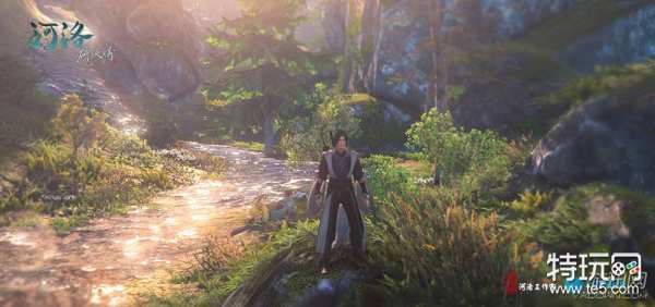 《河洛群侠传》8月16日预售 开放世界玩转江湖